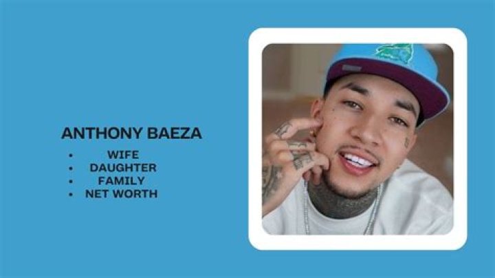 Who Is Baby Momma Baeza? Daughter And Family Of Anthony Baeza: Why Is He In Prison? Baeza Baby Momma