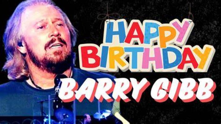 Barry Gibb was found dead at 76 / Audience burst into tears YouTube