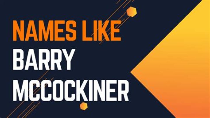 Barry Mccockiner Real Identity Biography , Sports Talk Barry Twitter