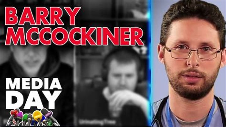 Barry Mccockiner Talks the Future Of His Channel (Media Day Highlight
