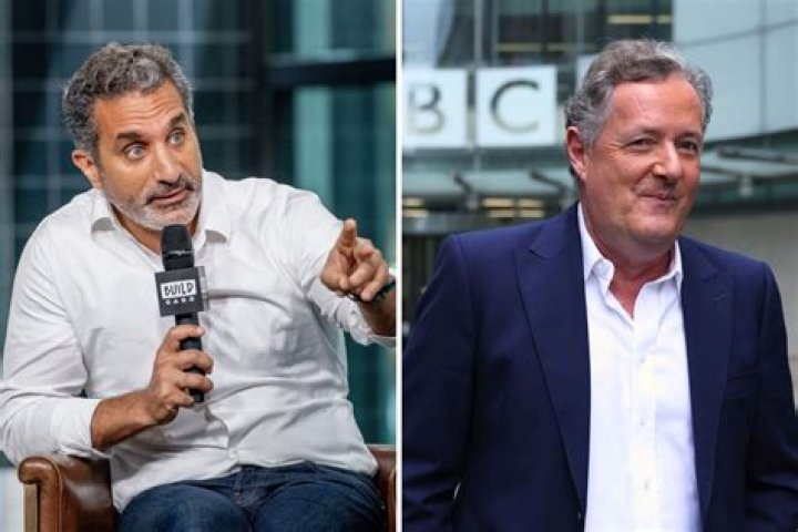 Bassem Youssef shocks Piers by joking about his wife with