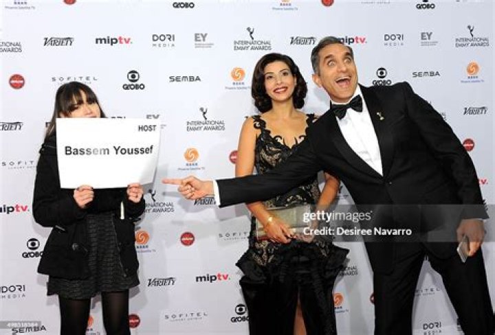 Bassem Youssef Wife Here's How Much The Egyptian TV Host Worth?