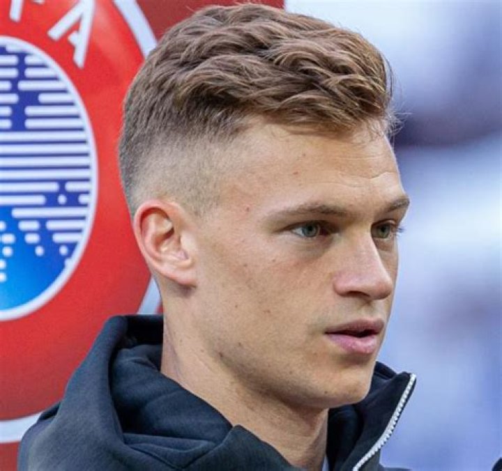 Bayern bosses Joshua Kimmich has put himself under pressure