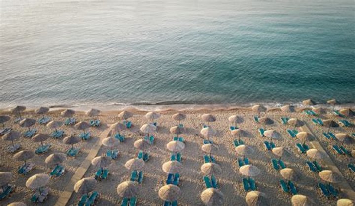 Beach bar Rodos Maris Mitsis Hotels