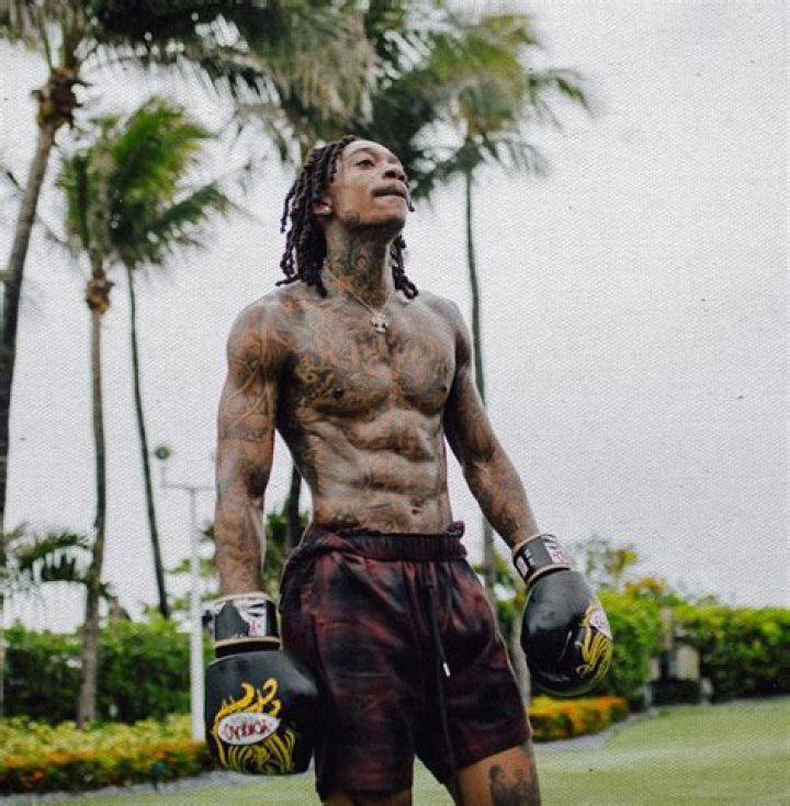 Beach Body Motivation Wiz Khalifa Reveals Buff New Physique&hellip; (PHOTOS