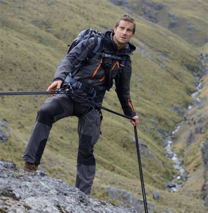Bear Grylls confesses he is only '50 per cent' reckless now he has a
