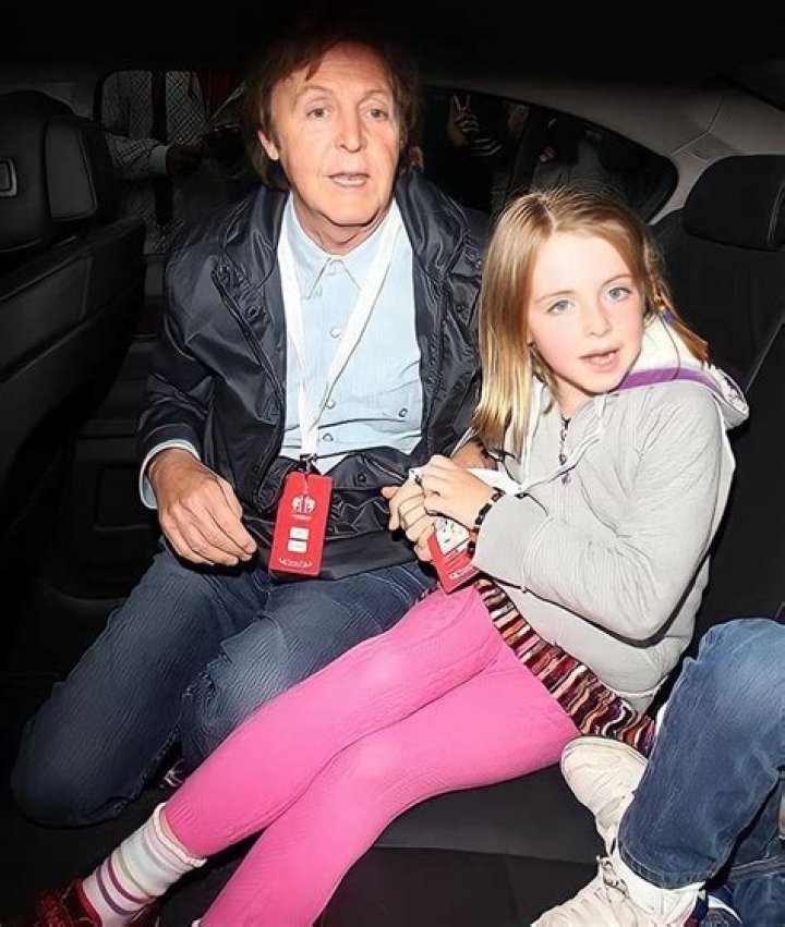 Beatrice McCartney 15 amazing facts about Paul McCartney's daughter