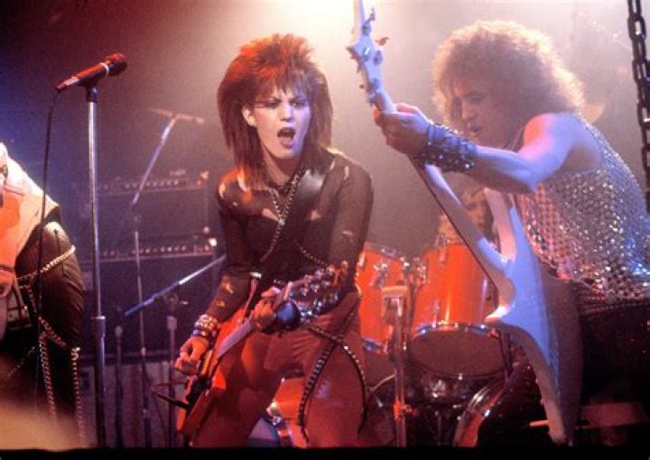 Behind the Shot Joan Jett Trope Publishing Co