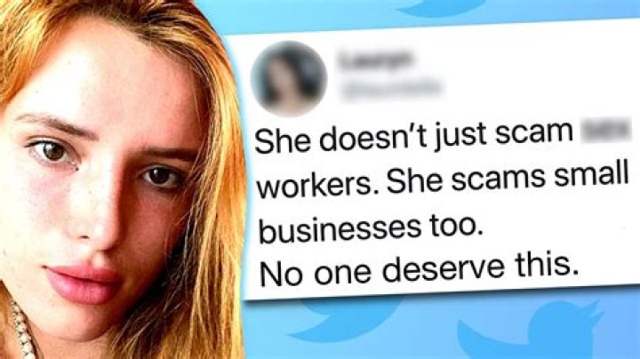 Bella Thorne CAUGHT in SECOND SCAM, Fan Leaks Private DMs and Receipts