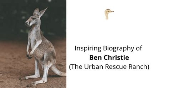 Ben Christie (The Urban Rescue Ranch) Biography (Wiki) Youth Motivator