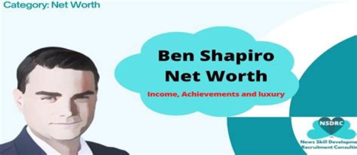 Ben Shapiro Net Worth 2023 (Forbes) How Rich is Political Commentator?