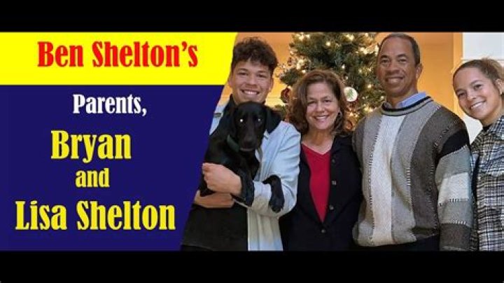 Ben Shelton Parents Lisa Witsken Shelton And Bryan Shelton