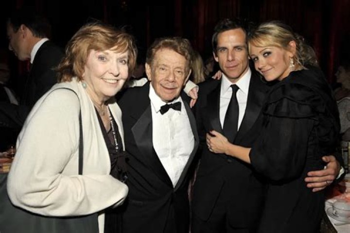 Ben Stiller`s parents and sister The All Standup Comedian Family