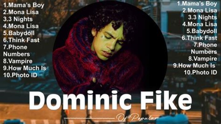 Best Dominic Fike Songs of All Time Top 10 Tracks