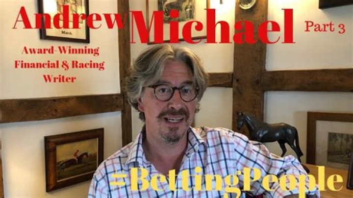 BettingPeople Interview ANDREW MICHAEL Award Winning Writer 2/3 YouTube