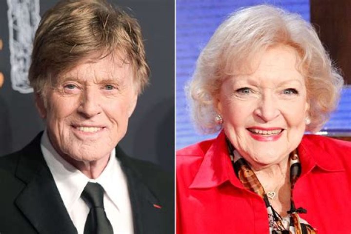 Betty White&rsquo;s Crush Robert Redford Reacts to Her Death UsWeekly