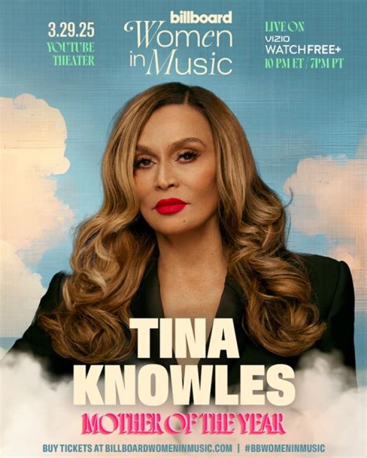Beyonc&eacute;&rsquo;s mother Tina KnowlesLawson congratulates daughter as she