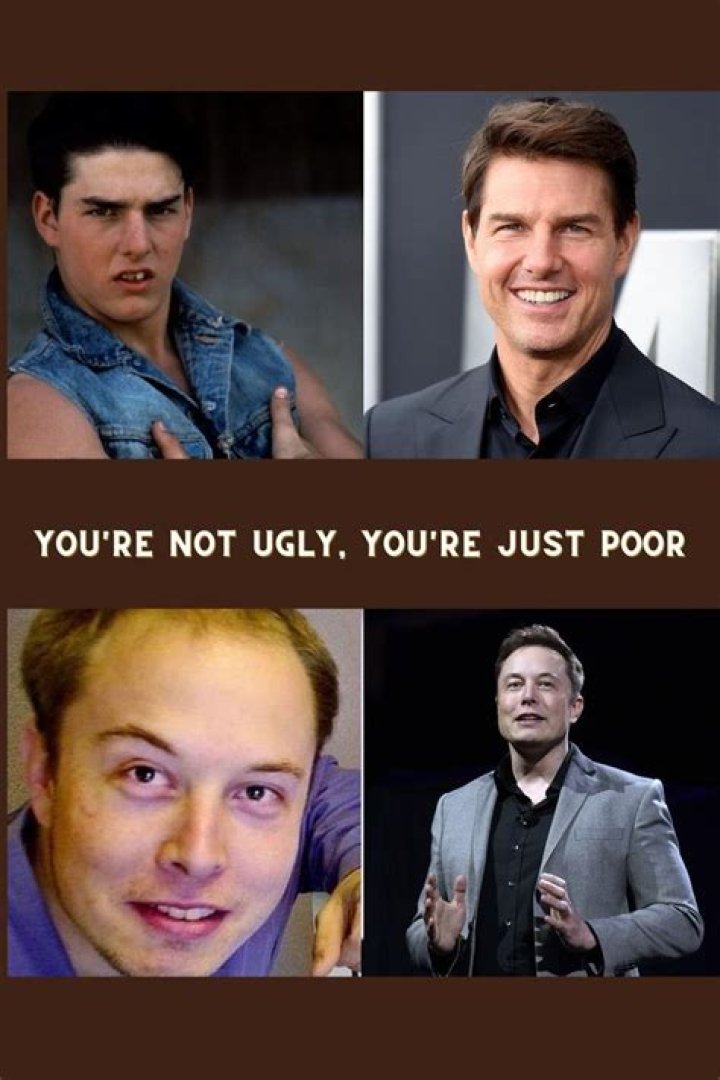 Beyond "You're Not Ugly, You're Just Poor"