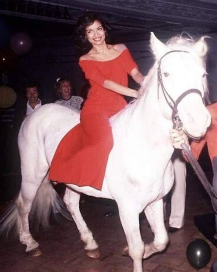 Bianca Jagger: 'I did not ride the horse into Studio 54. I just got on it'