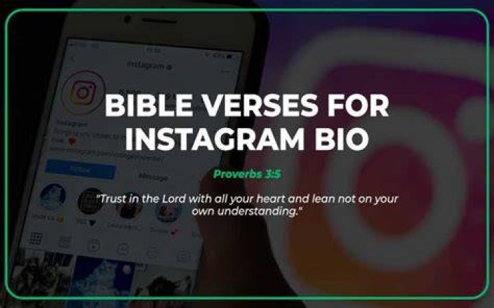 Bible Verses For Instagram Bio For your Daily Updates