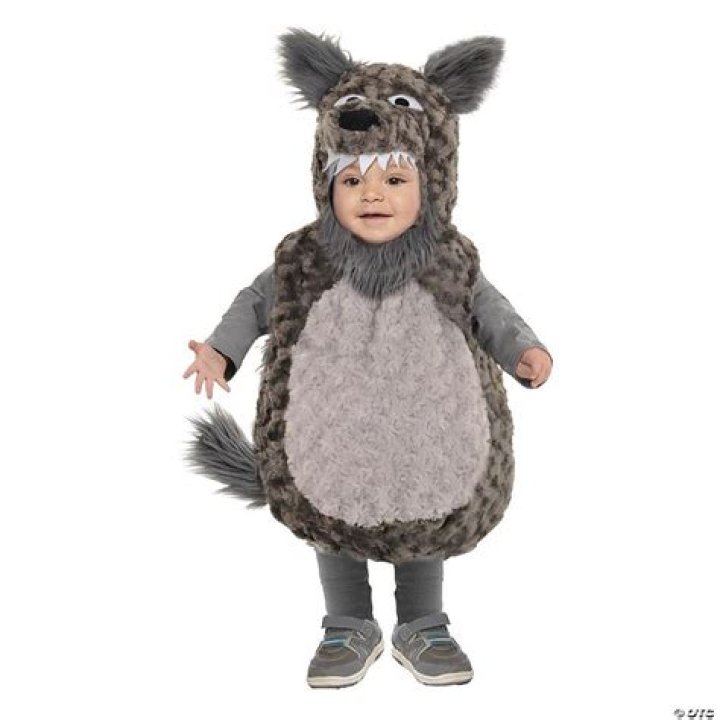 Big Bad Wolf Costume Baby Toddler Kids Halloween Fancy Dress eBay