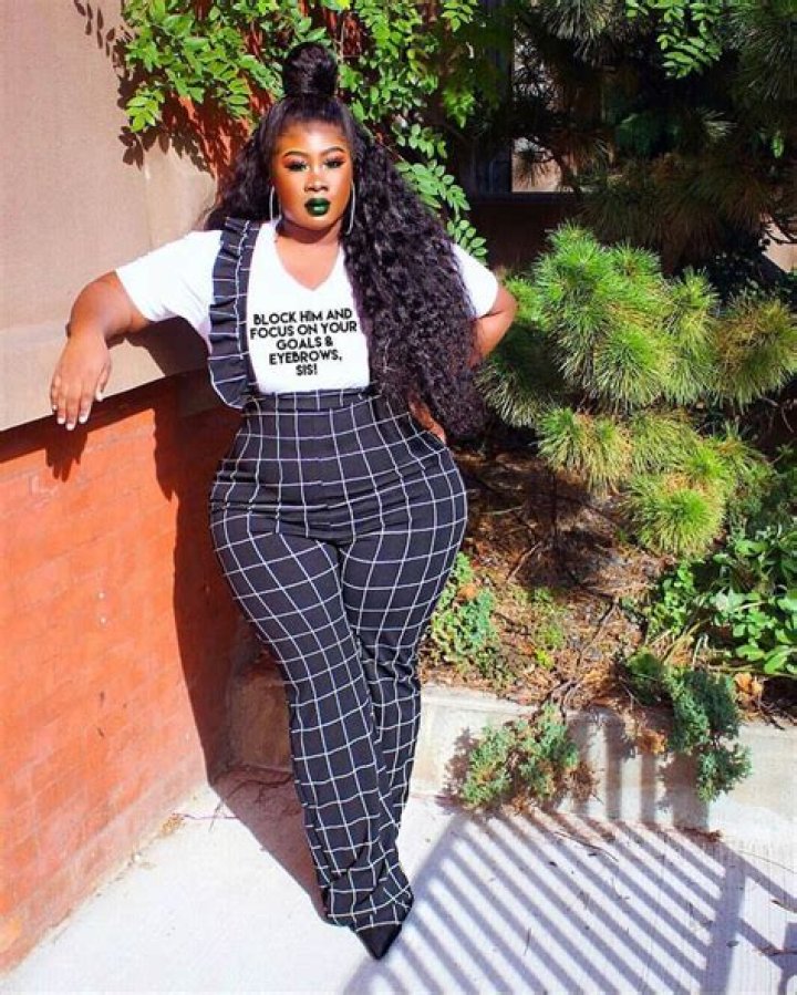 Big Beautiful Black Girls on Instagram &ldquo;IG meechferguson On Wednesday