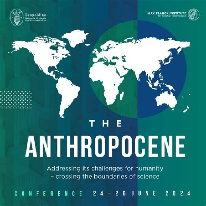 Big History Anthropocene Conference Political scientist Dr Lavina Lee