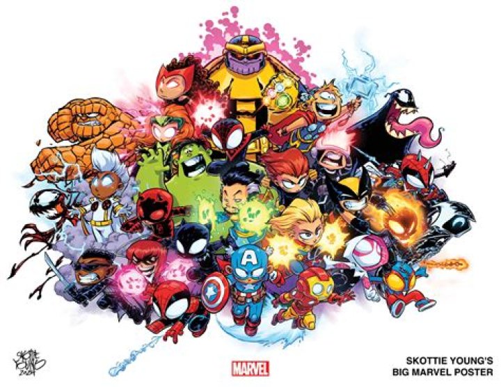 Big Marvel Big Marvel