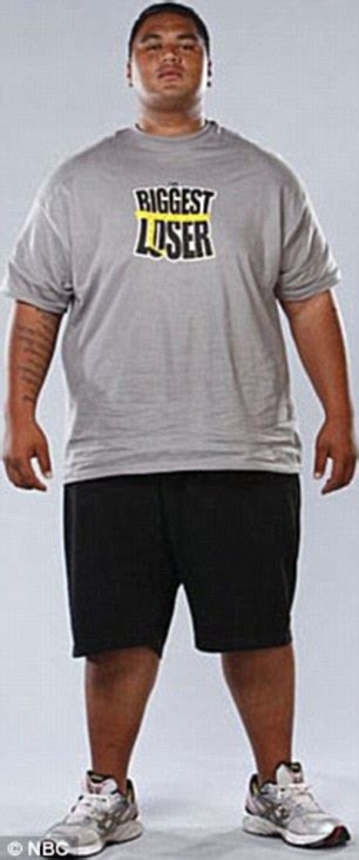 Biggest Loser fall victim Sam Poueu expecting baby with Stephanie