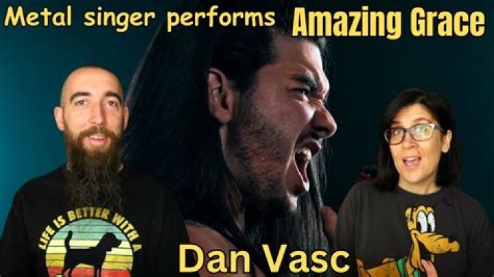 BigVoiced Metal Singer Dan Vasc Gives Amazing Grace A DisturbedLike