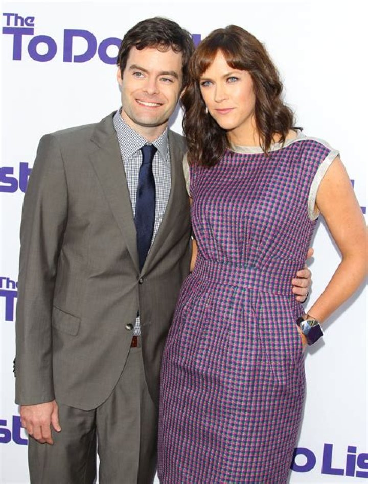 Bill Hader Children Hayley Hader, Hannah Kathryn Hader, Harper Hader