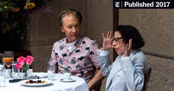 Bill Maher and Fran Lebowitz When Comedy Cuts Deep The New York Times