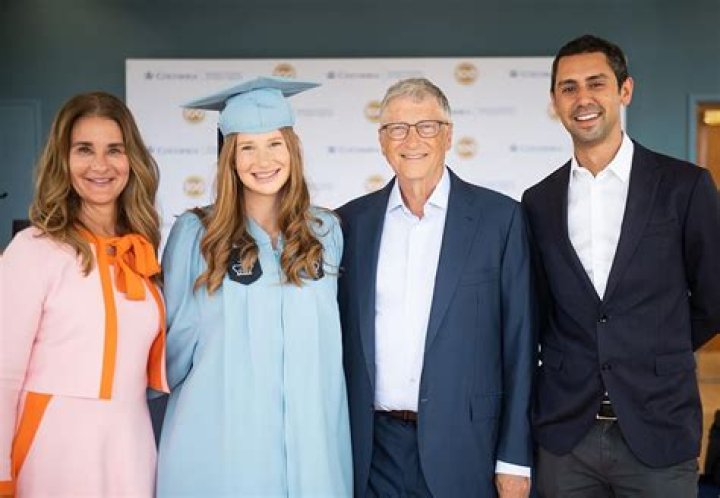 Bill, Melinda Gates reunite at daughter Jennifer's graduation