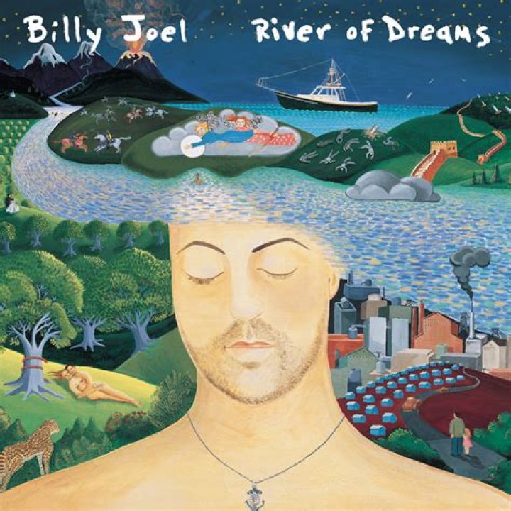 Billy Joel River of Dreams Vinil Records