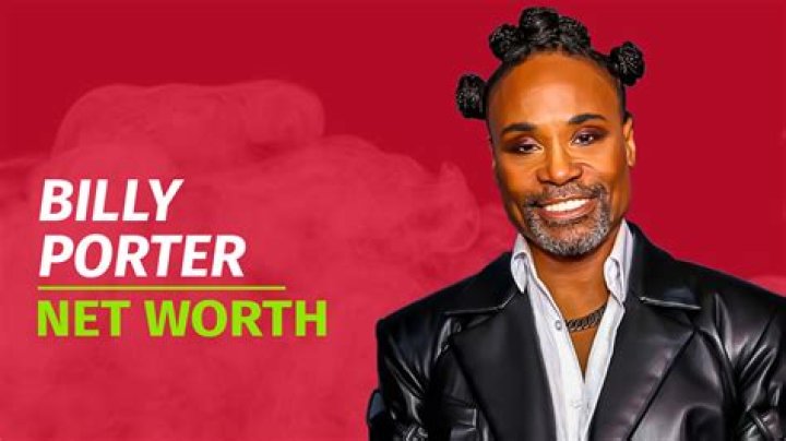 Billy Porter Net Worth | ZestDash