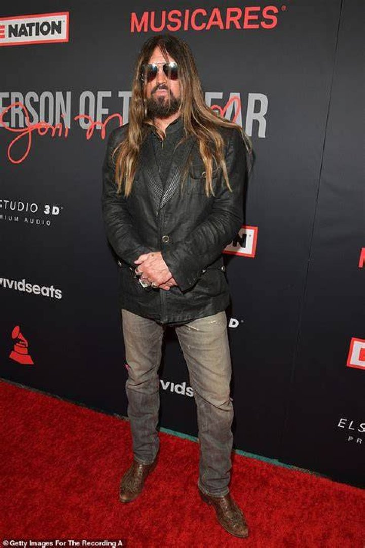 Billy Ray Cyrus, 61, is &lsquo;engaged&rsquo; to younger singer Firerose about five
