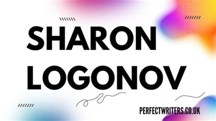 Biographie de Sharon Logonov [Mise &agrave; jour 2023]