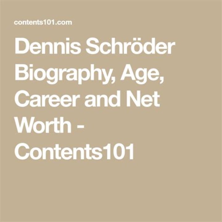 Biography, Age, Career, And Net