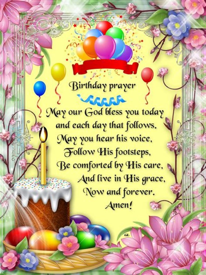 Birthday Prayers as Warm Wishes Blessings from the Heart