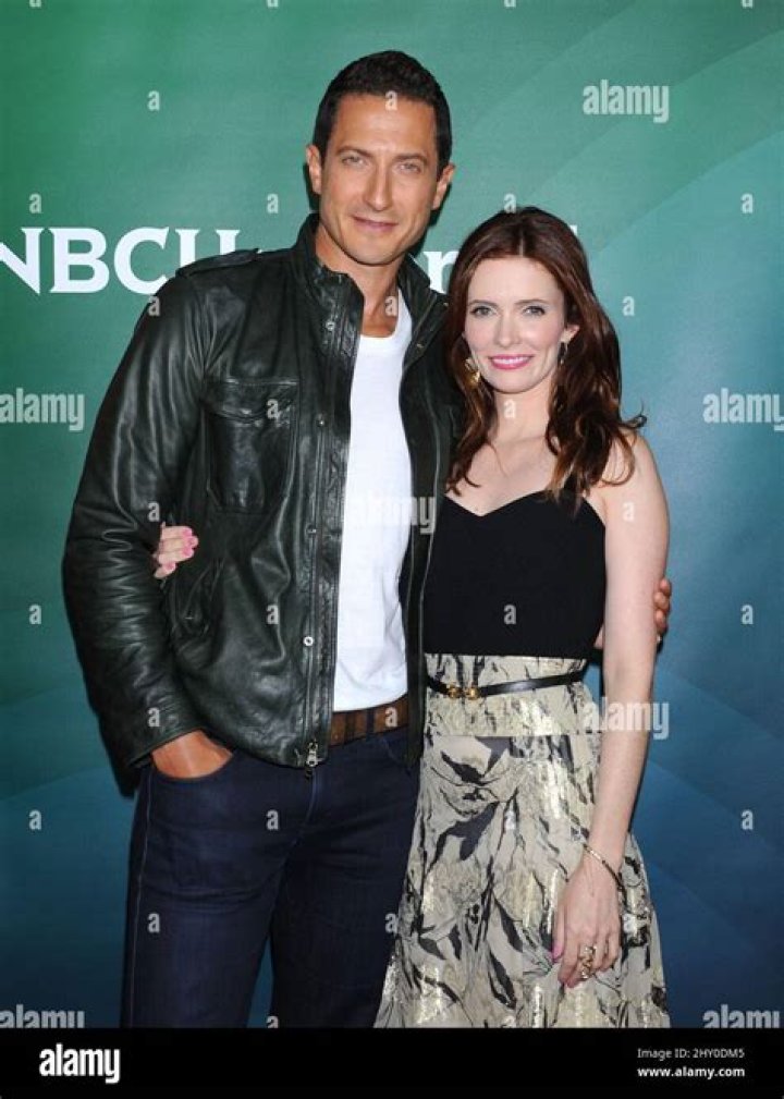 Bitsie Tulloch Sasha Roiz Photos NBCUniversal's 69th Annual Golden