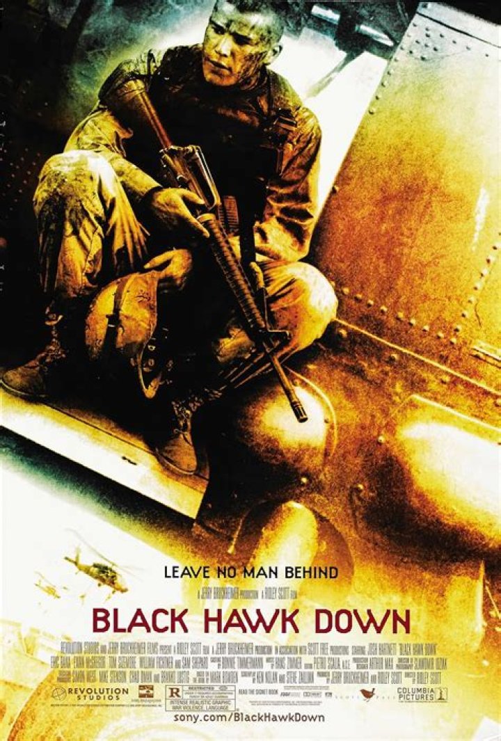 Black Hawk Down **** (2001, Josh Ewan McGregor, Sam Shepard