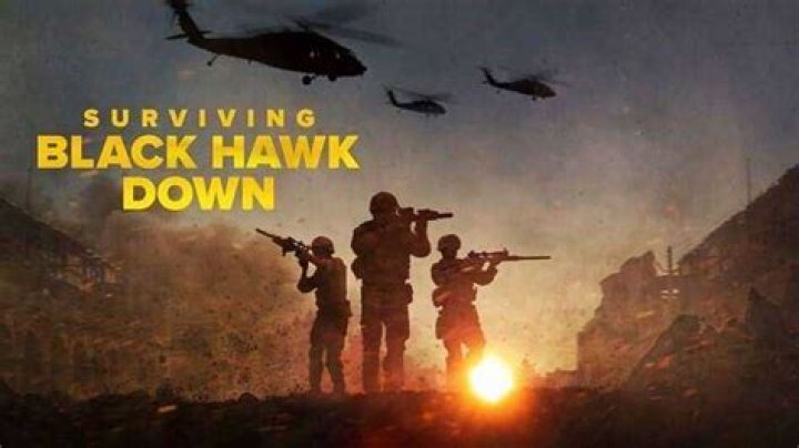 Black Hawk Down documentary on soldiers who saved Rangers, Delta Force