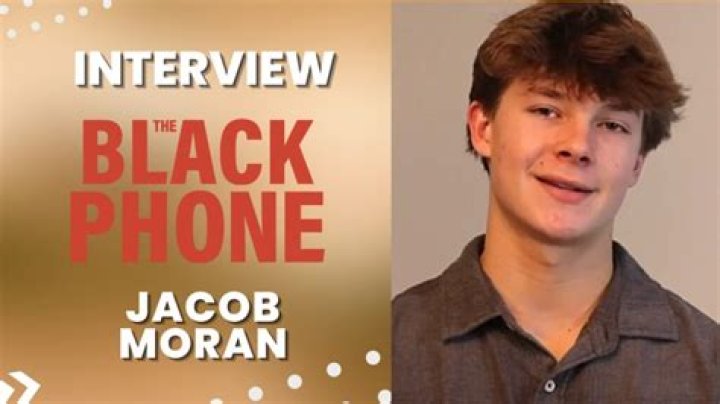 Black Phone actor Jacob Moran on his admiration for Adam Sandler and