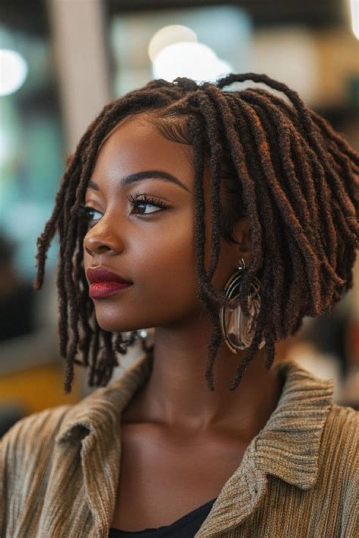 black women with dreads Hair styles, Shaved side hairstyles, Braids