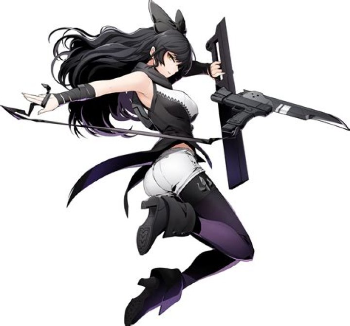 Blake Belladonna BlazBlue Wiki