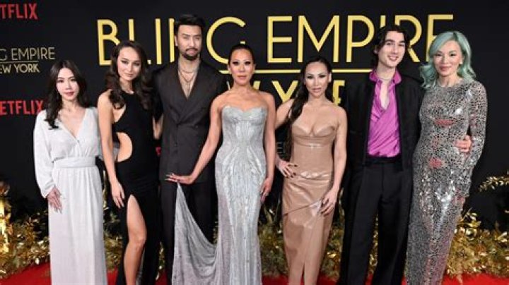 Bling Empire New York Cast Meet the RealLife Crazy Rich Asians