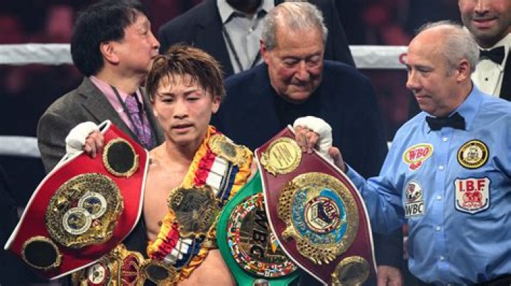 BlogLab | Boxer Naoya Inoue Wife