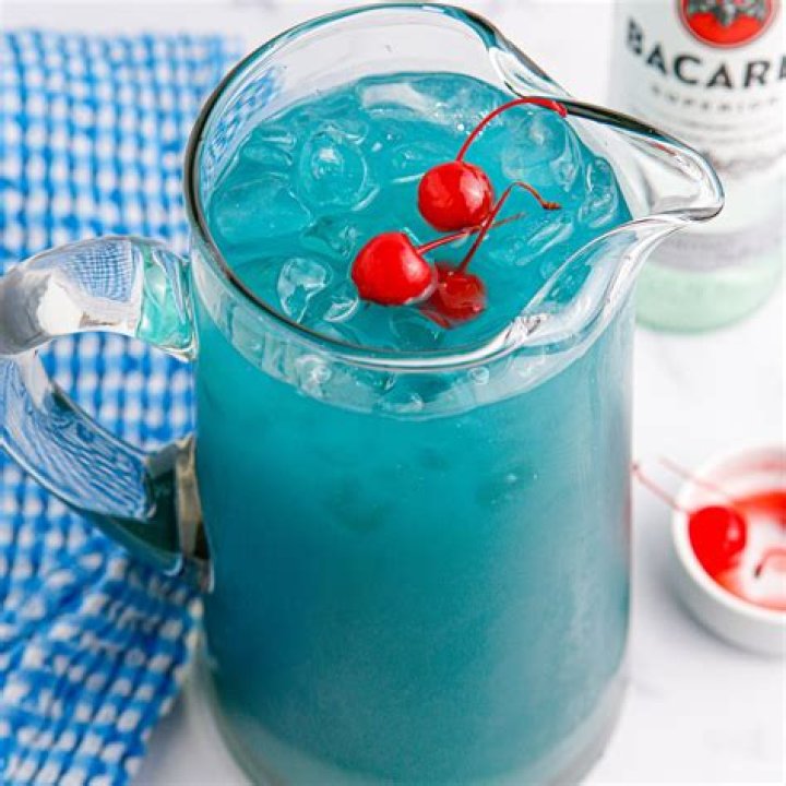 Blue Drink Recipes Dandk Organizer