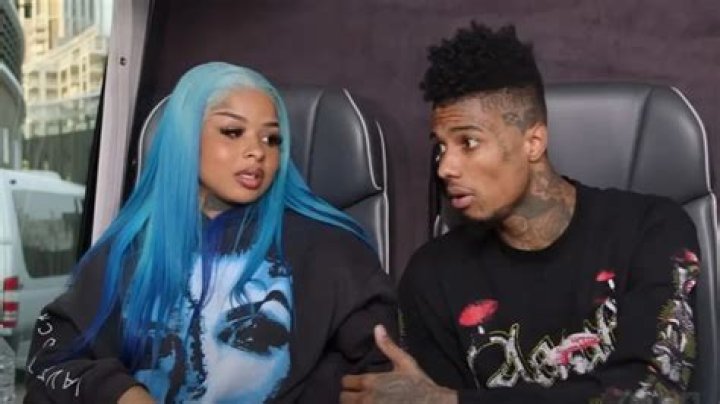 Blueface & Chrisean Rock Share Wet Tongue Kiss During NYFW