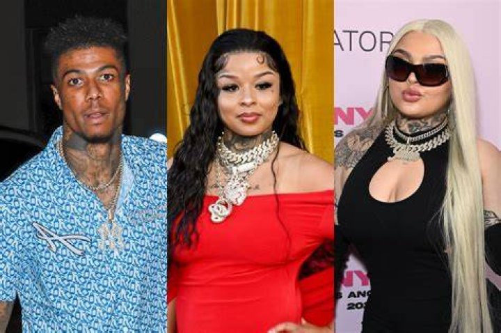 Blueface Takes Jaidyn Alexis On A Date, Tells Her She'll Be Taking Care Of Chrisean Rock's Baby